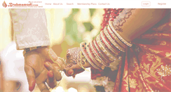 Desktop Screenshot of brahmamudi.com